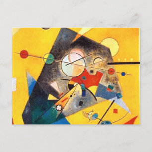 Kandinsky Quiet Harmony Abstrakt Art Vykort