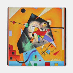 Kandinsky - Quiet Harmony Magnet