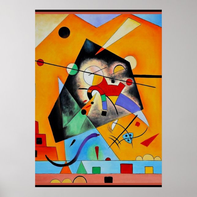 Kandinsky - Quiet Harmony Poster (Framsidan)