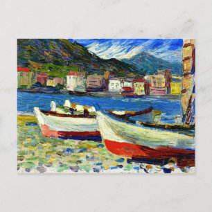 Kandinsky - Rapallo Boats Vykort