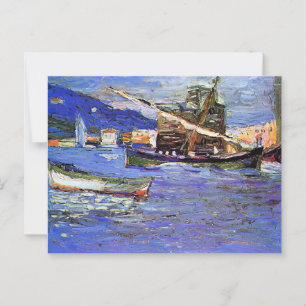 Kandinsky - Rapallo-Grauer Day Vykort