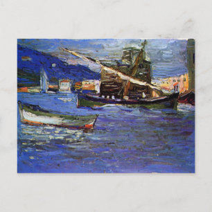 Kandinsky - Rapallo Grauer Day Vykort