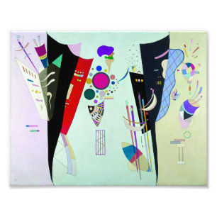 Kandinsky Reciprocal fördrag Fototryck