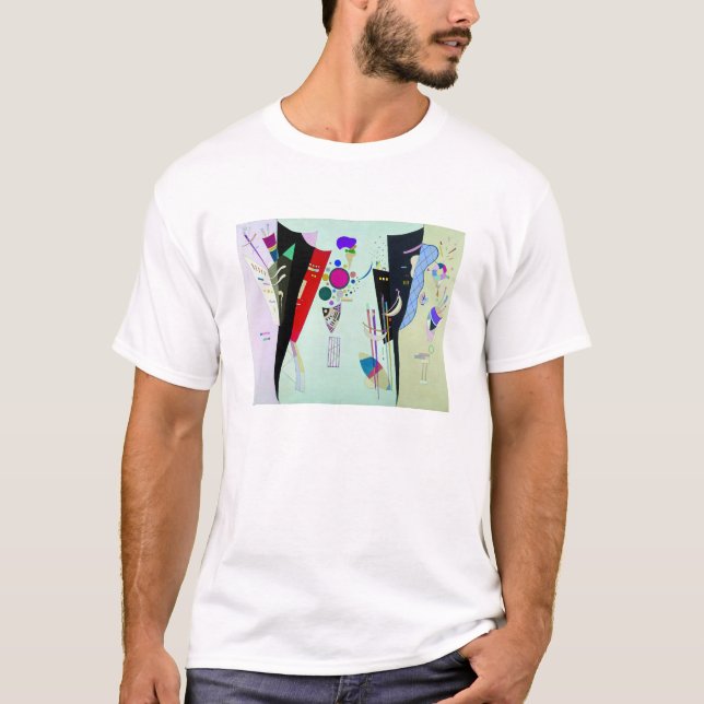 Kandinsky Reciprocal fördrag Tee (Framsida)