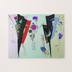 Kandinsky Reciprocal fördragpussel Pussel