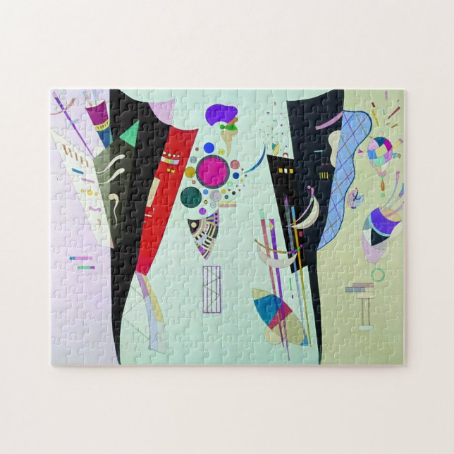 Kandinsky Reciprocal fördragpussel Pussel (Horisontell)