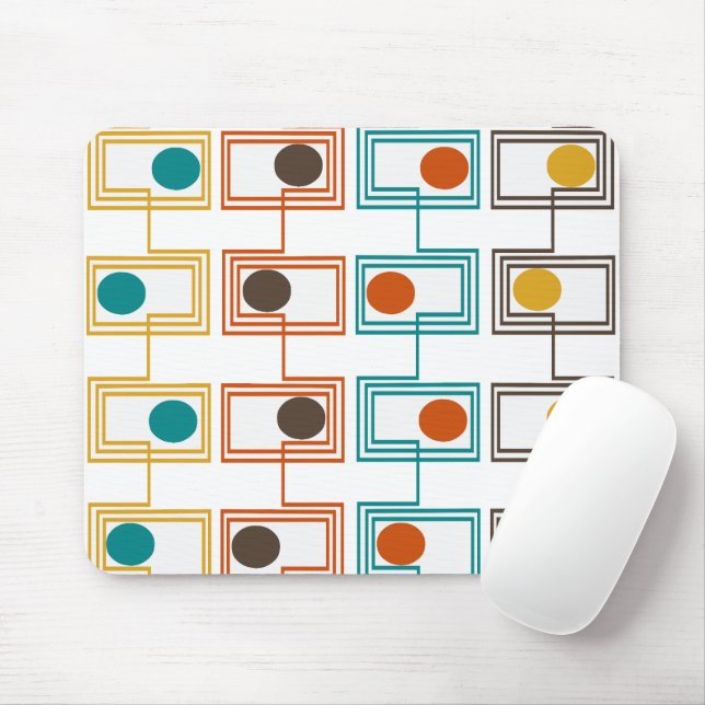 Kandinsky Rectangles med Ovaler Musmatta (Med mus)