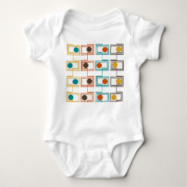 Kandinsky Rectangles med Ovaler T Shirt