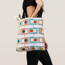 Kandinsky Rectangles med Ovaler Tygkasse
