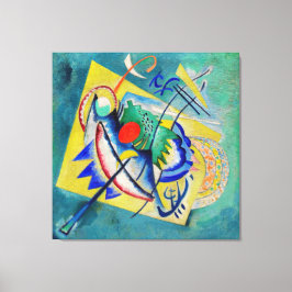 KANDINSKY - RED OVAL - 1920 - Bauhaus - Canvastryck