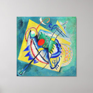 KANDINSKY - RED OVAL - 1920 - Bauhaus - Canvastryck