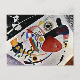 Kandinsky - Red Spot II Vykort