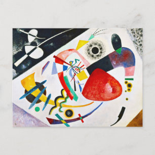 Kandinsky Red Spot vykort