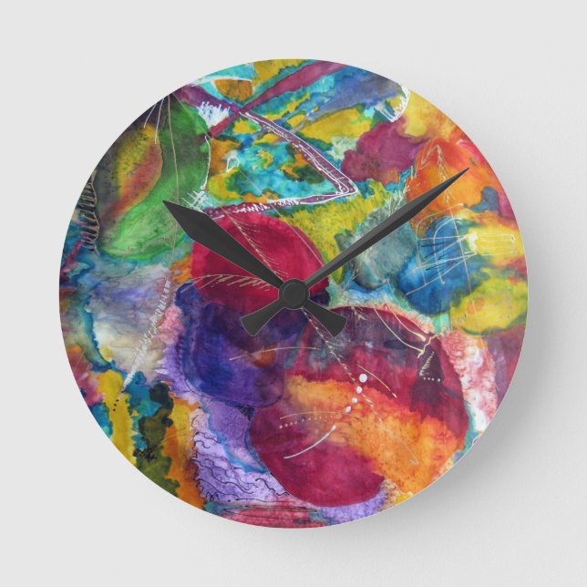 Kandinsky Rund Klocka (Framsida)