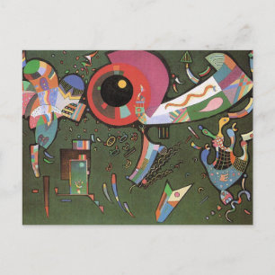 Kandinsky - runt cirkeln vykort