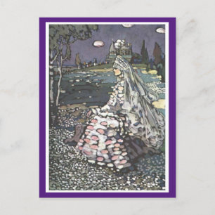 Kandinsky, Russian Beauty, Fine Art Vykort