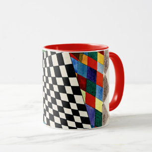 Kandinsky - Rutig Mugg