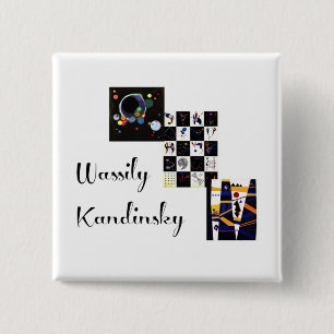 Kandinsky - Samling av hans teckningar Knapp