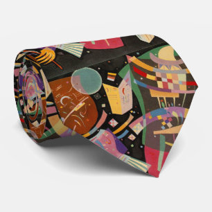 Kandinsky-sammansättning 10 Abstrakters målning Slips