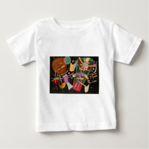 Kandinsky-sammansättning 10 Abstrakters målning T-shirt
