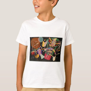 Kandinsky-sammansättning 10 Abstrakters målning T-shirt