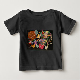 Kandinsky-sammansättning 10 Abstrakters målning T-shirt