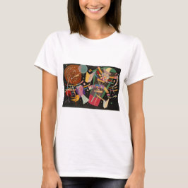 Kandinsky-sammansättning 10 Abstrakters målning T-shirt