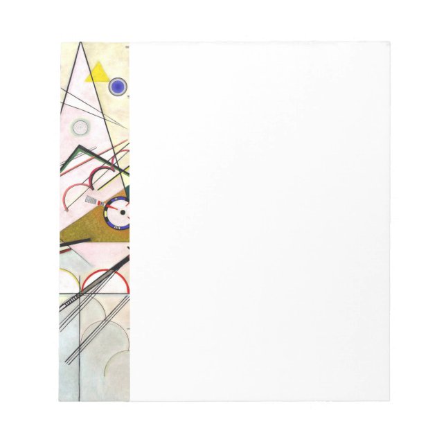 Kandinsky-sammansättning 8 anteckningsblock (Framsida)