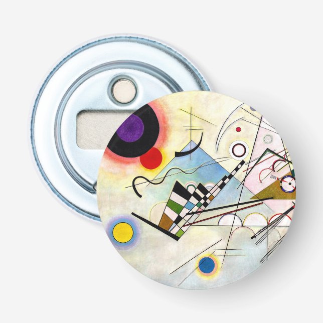 Kandinsky-sammansättning 8 flasköppnare (Framsidan)