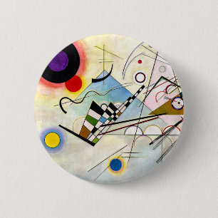 Kandinsky-sammansättning 8 knapp