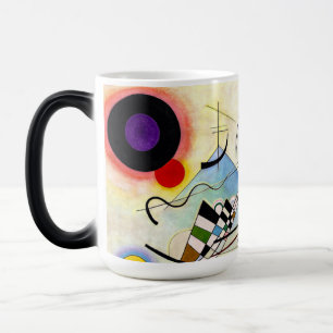 Kandinsky-sammansättning 8 magisk mugg