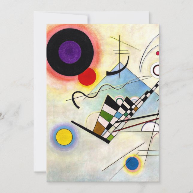 Kandinsky-sammansättning 8 meddelande (Framsida)