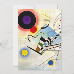 Kandinsky-sammansättning 8 meddelande