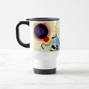 Kandinsky-sammansättning 8 resemugg