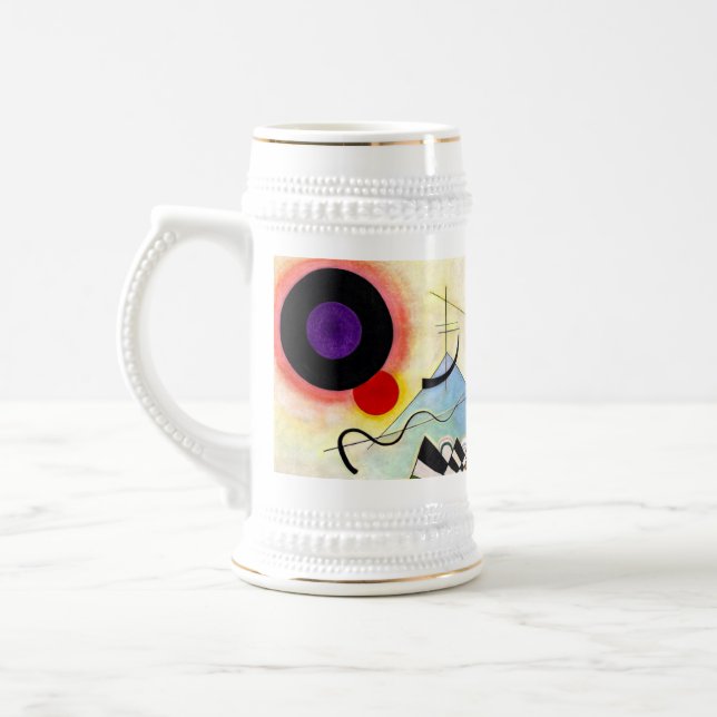 Kandinsky-sammansättning 8 sejdel (Vänster)
