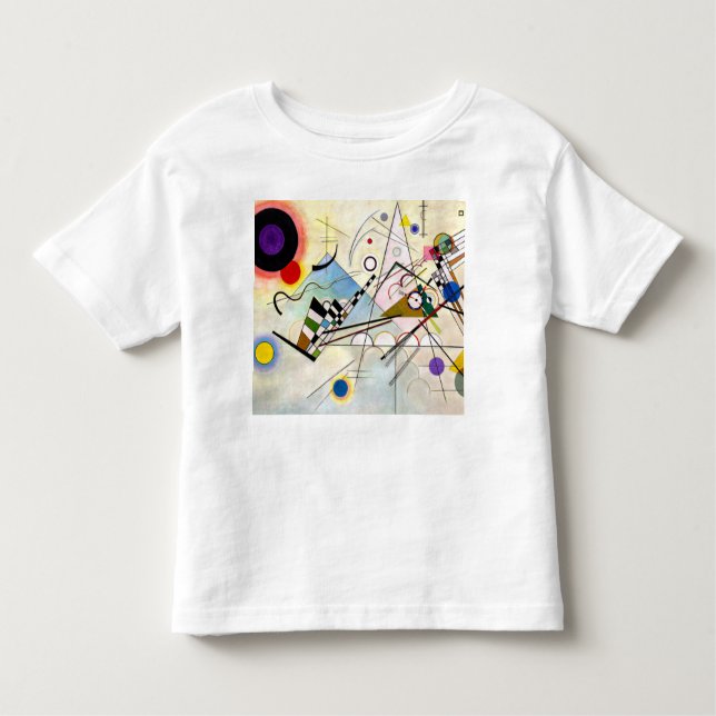 Kandinsky-sammansättning 8 t shirt (Framsida)