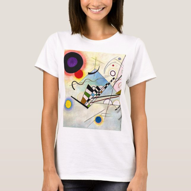 Kandinsky-sammansättning 8 t shirt (Framsida)