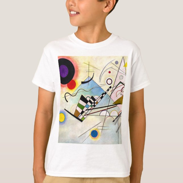 Kandinsky-sammansättning 8 t shirt (Framsida)
