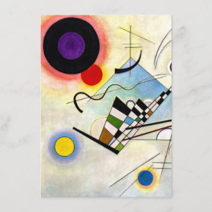 Kandinsky-sammansättning 8 tilläggskort
