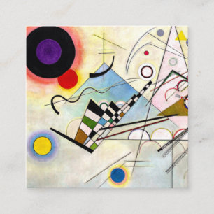 Kandinsky-sammansättning 8 tilläggskort
