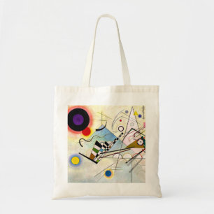 Kandinsky-sammansättning 8 tygkasse