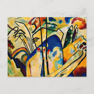 Kandinsky - sammansättning IV Vykort