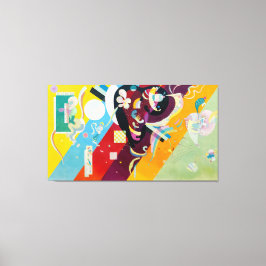 KANDINSKY - SAMMANSÄTTNING IX (Sammansättning 9) - Canvastryck