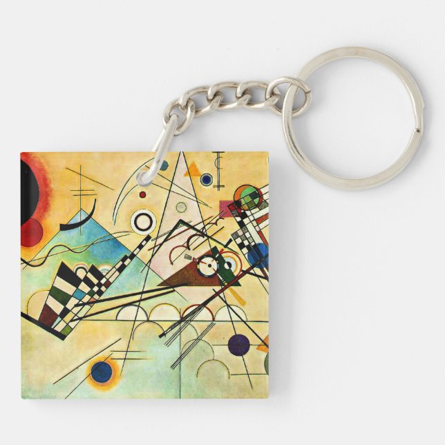 Kandinsky - sammansättning VIII (Baksidan)