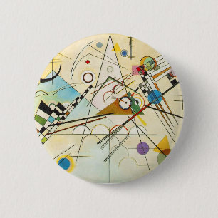 Kandinsky sammansättning VIII knäppas Knapp