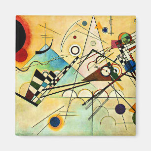 Kandinsky - sammansättning VIII Magnet