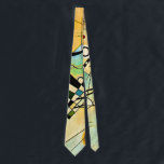 Kandinsky - Sammansättning VIII Neck Tie Slips<br><div class="desc">Sammansättning VIII, abstrakt av berömd av Wassily Kandinsky</div>