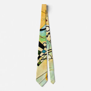Kandinsky - Sammansättning VIII Neck Tie Slips