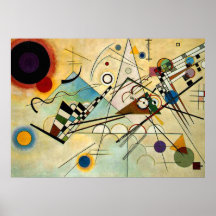 Kandinsky - sammansättning VIII