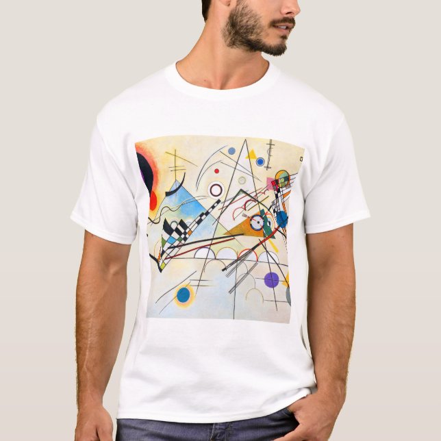 Kandinsky sammansättning VIII T Shirt (Framsida)
